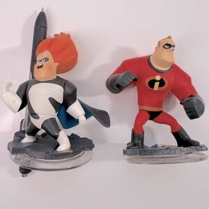 Incredibles Action Figure Set